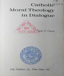 CATHOLIC MORAL THEOLOGY IN THE UNITED STATES